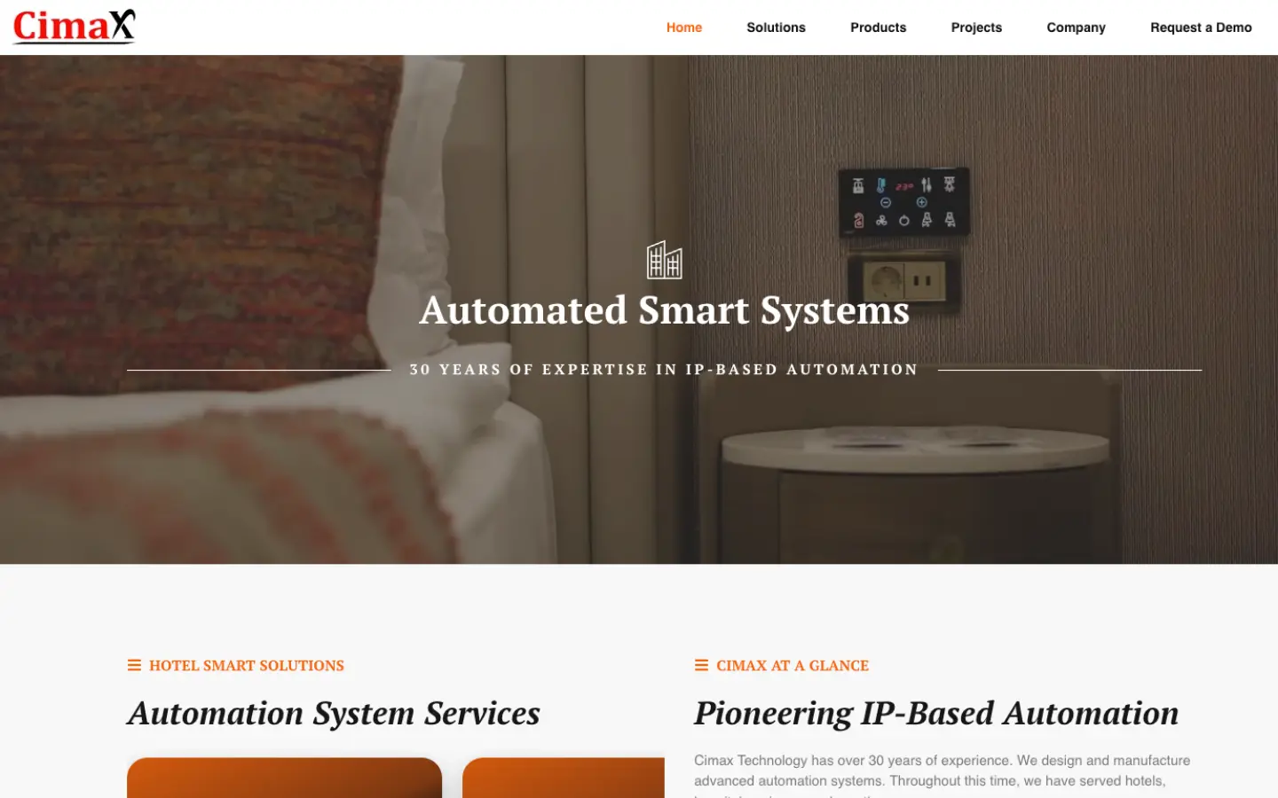 Cimax — homepage